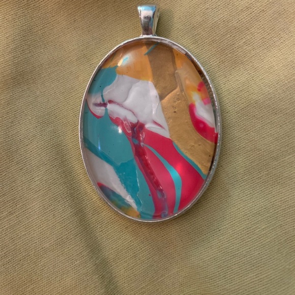 Light breeze necklace 3 - Picture 3 of 5